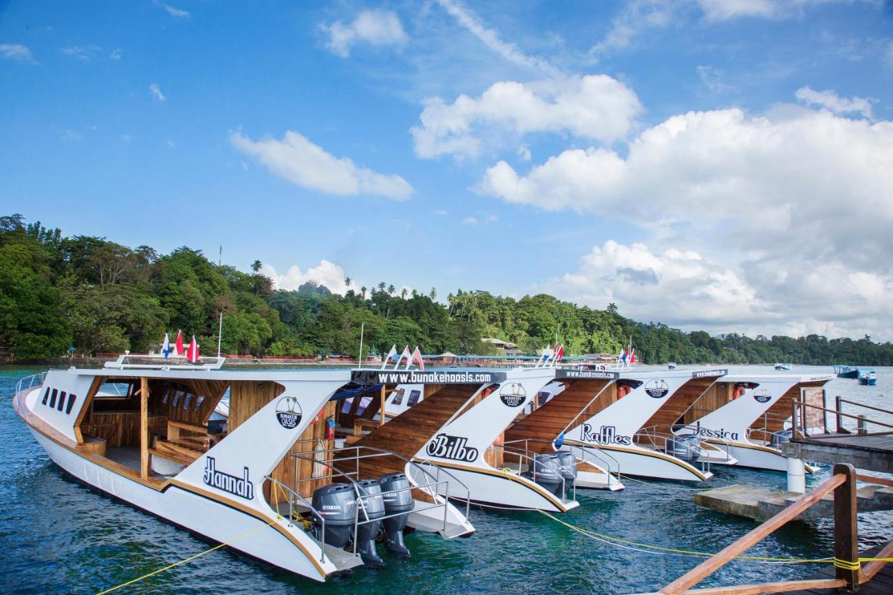 Bunaken Oasis Dive Resort And Spa Extérieur photo